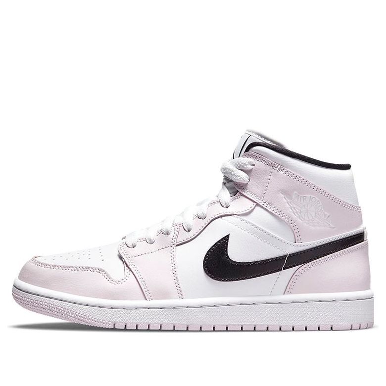(WMNS) Air Jordan 1 Mid 'Barely Rose' BQ6472-500 Epoch-Defining Shoes