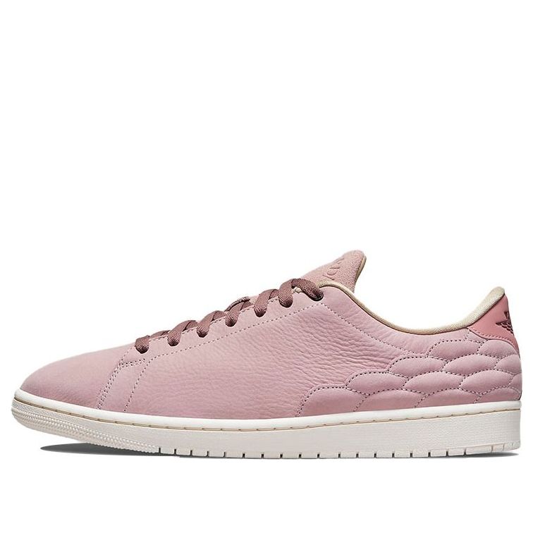 Air Jordan 1 Centre Court 'Pink Oxford' DO7444-621 Signature Shoe