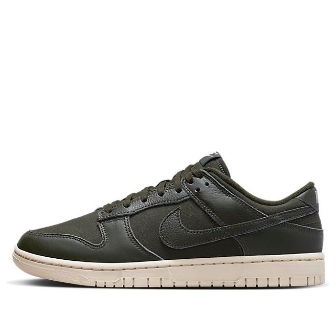 Nike Dunk Low Premium 'Sequoia' DZ2538-300 Classic Sneakers