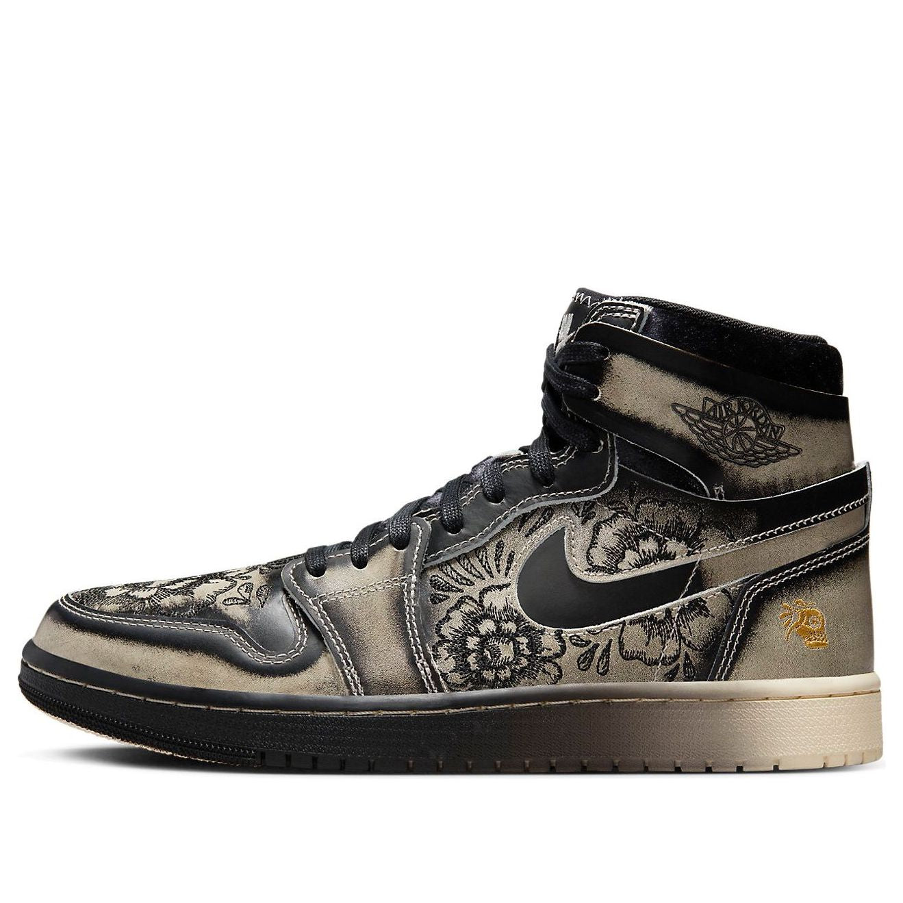 Air Jordan 1 High Zoom Air CMFT 2 'Día De Muertos' FQ8155-010 Epochal Sneaker