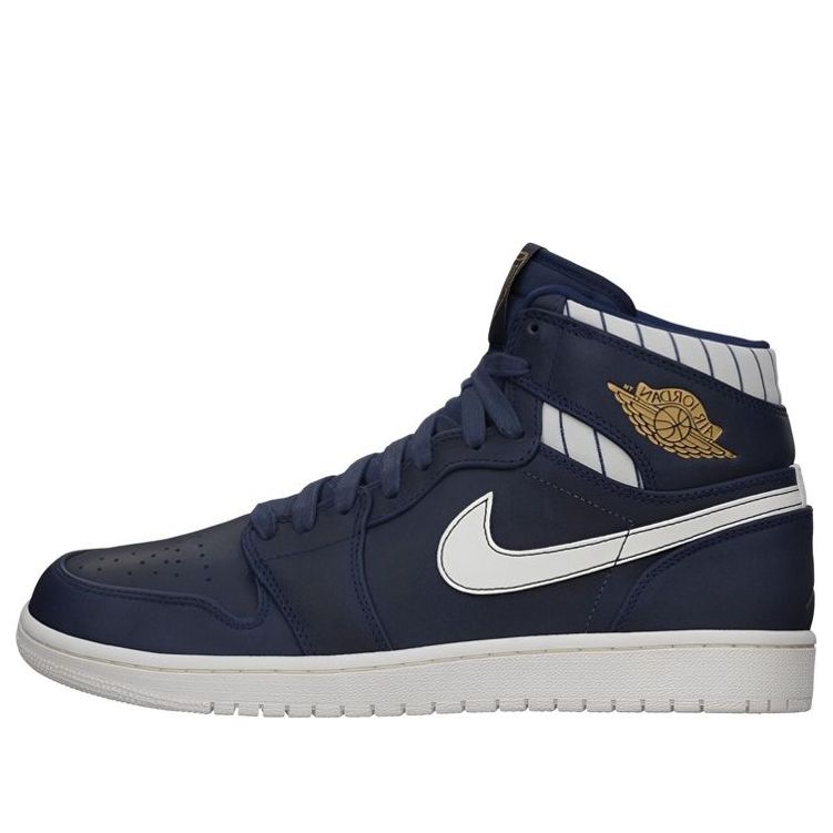 Air Jordan 1 Retro High 'Jeter' 715854-402 Antique Icons