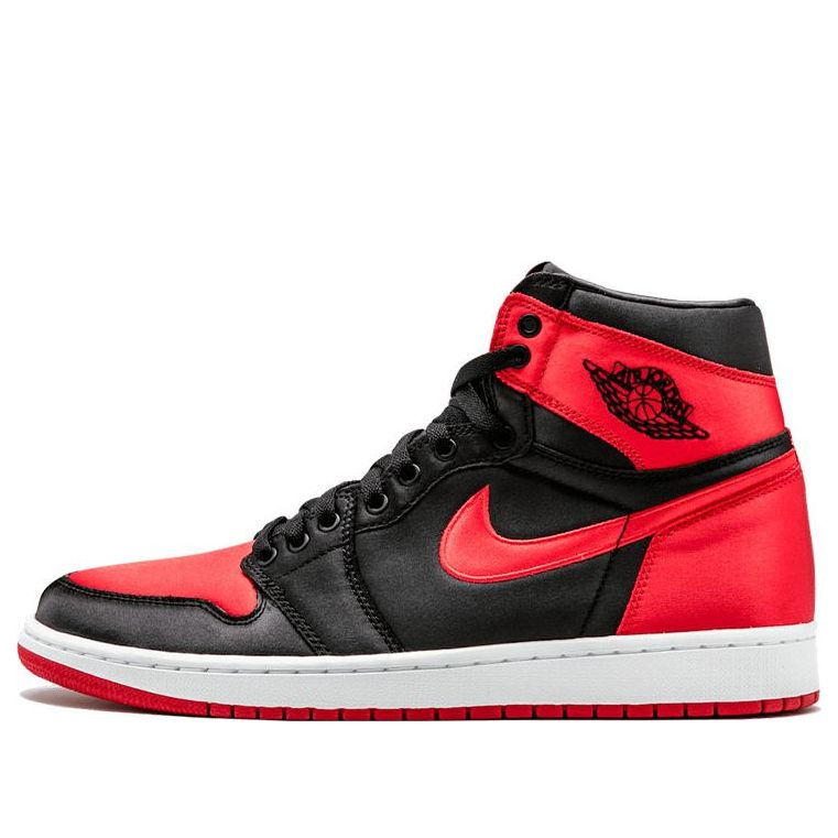 Air Jordan 1 Retro High OG SE 'Satin Banned' 917359-001 Epochal Sneaker