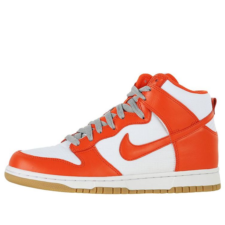 (WMNS) Nike Dunk High 'Team Orange Gum' 325203-100 Iconic Trainers