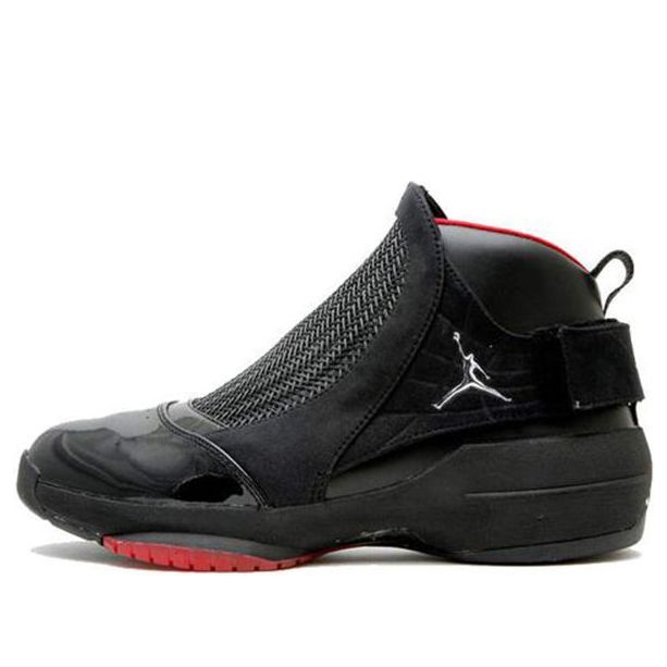 Air Jordan 19 OG 'Bred' 307546-061 Signature Shoe