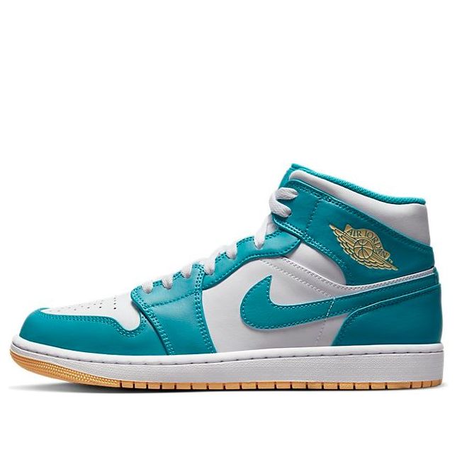 Air Jordan 1 Mid 'Aquatone' DQ8426-400 Classic Sneakers