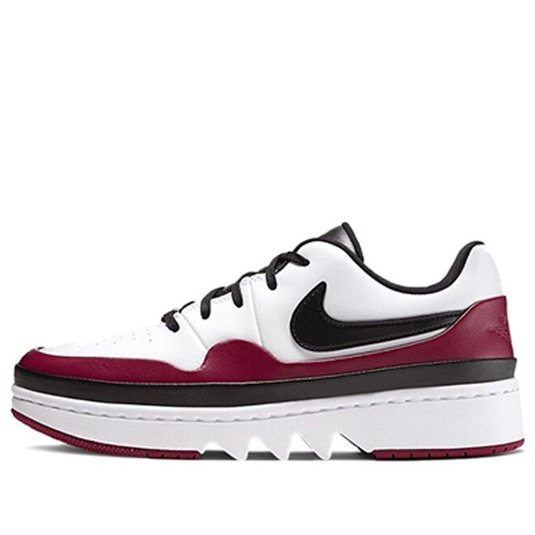 (WMNS) Air Jordan 1 Jester XX Low 'Noble Red' CI7815-106 Iconic Trainers