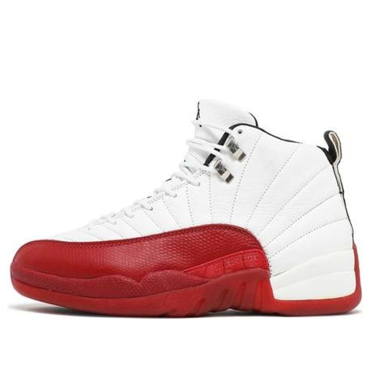 Air Jordan 12 OG 'Cherry' 1997 130690-161 Epoch-Defining Shoes