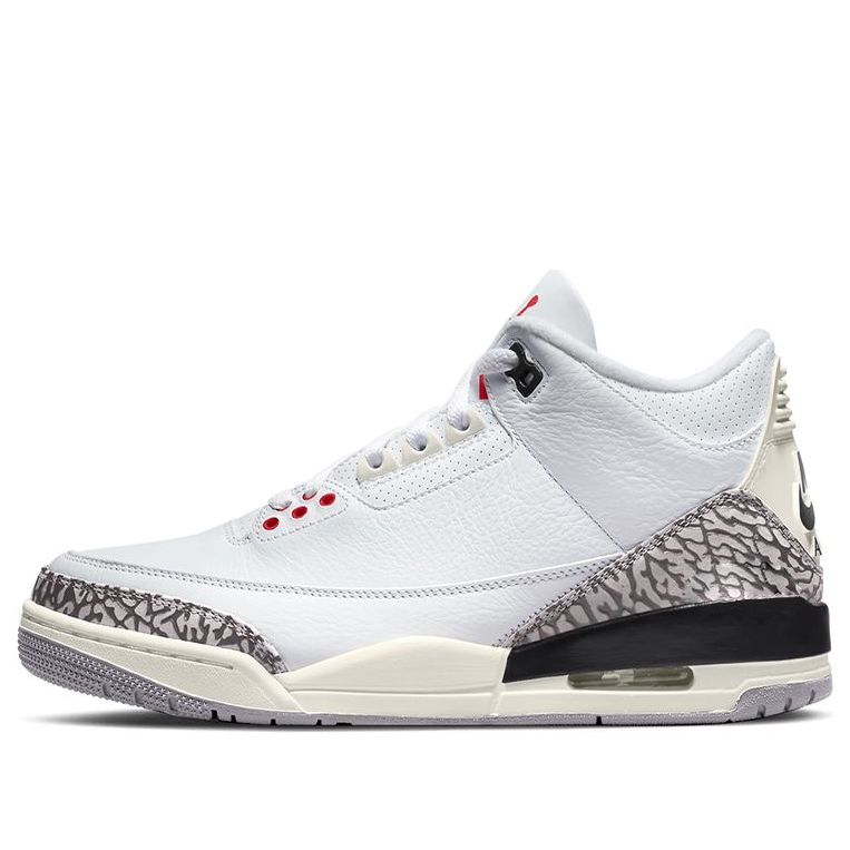 Air Jordan 3 Retro 'White Cement Reimagined' DN3707-100 Antique Icons