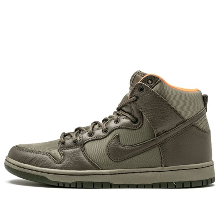 Nike Dunk High Premium SB 'Frank Kozik' 313171-328 Signature Shoe