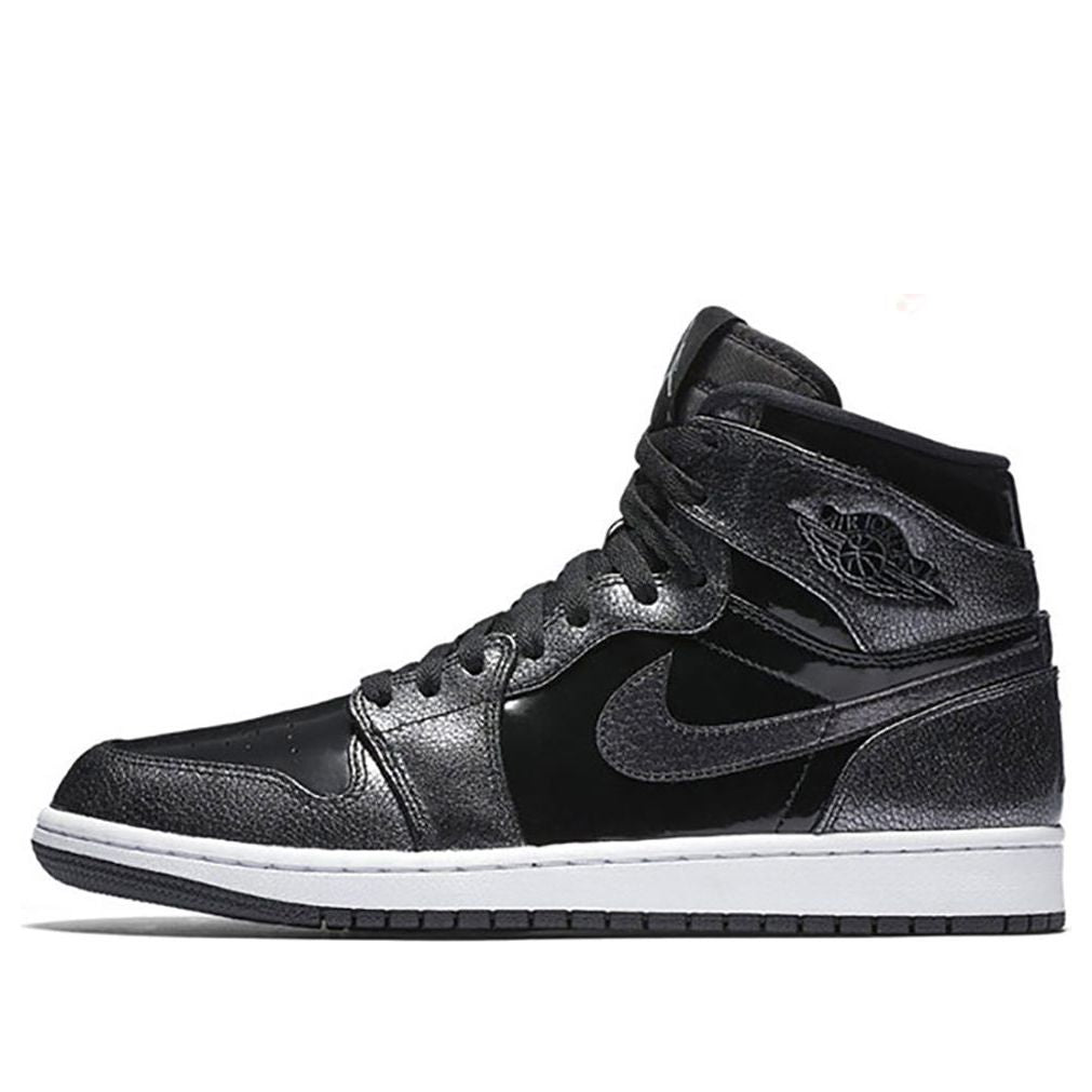 Air Jordan 1 Retro High 'Black Patent' 332550-017 Antique Icons