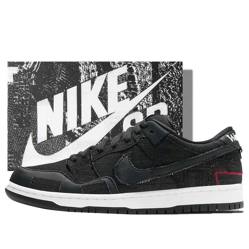 Nike SB Skateboard Dunk Low x Wasted Youth DD8386-001-SP-BOX Antique Icons