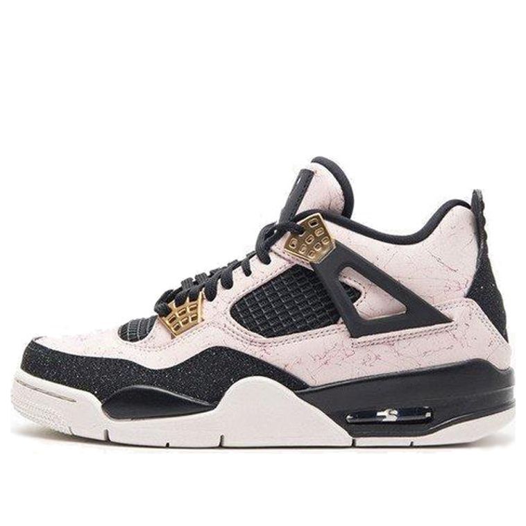 (WMNS) Air Jordan 4 Retro 'Splatter' AQ9129-601 Vintage Sportswear