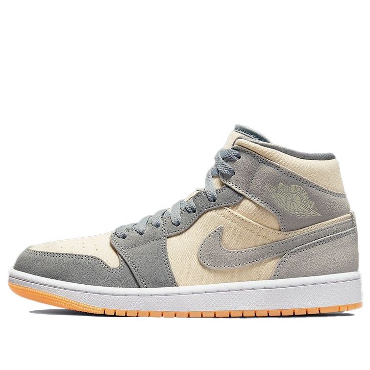 Air Jordan 1 Mid SE 'Coconut Milk Particle Grey' DN4281-100 Epoch-Defining Shoes