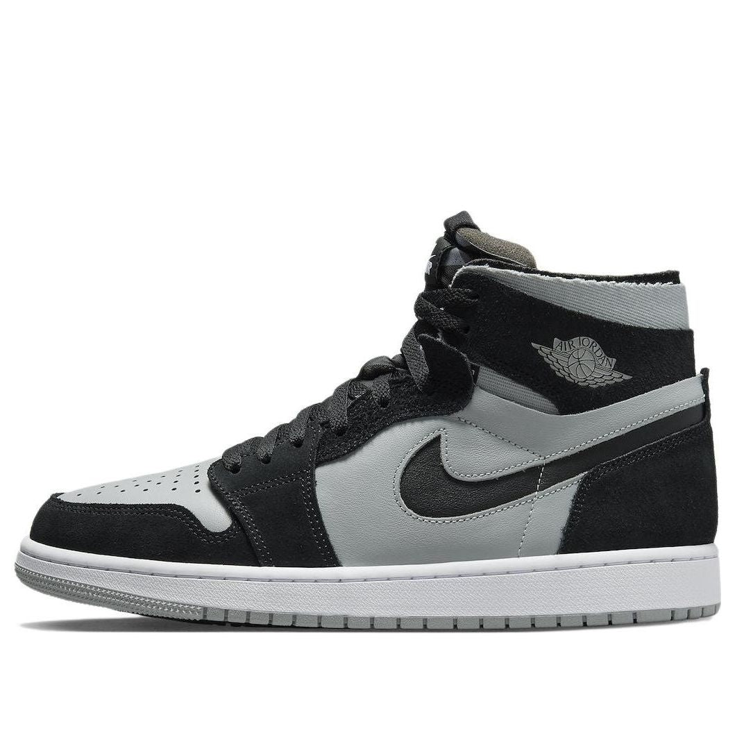 Air Jordan 1 Zoom CMFT 'Black Light Smoke Grey' CT0978-001 Epoch-Defining Shoes