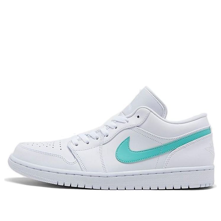 Air Jordan 1 Low 'White Multi-Color' CW7033-100 Epochal Sneaker