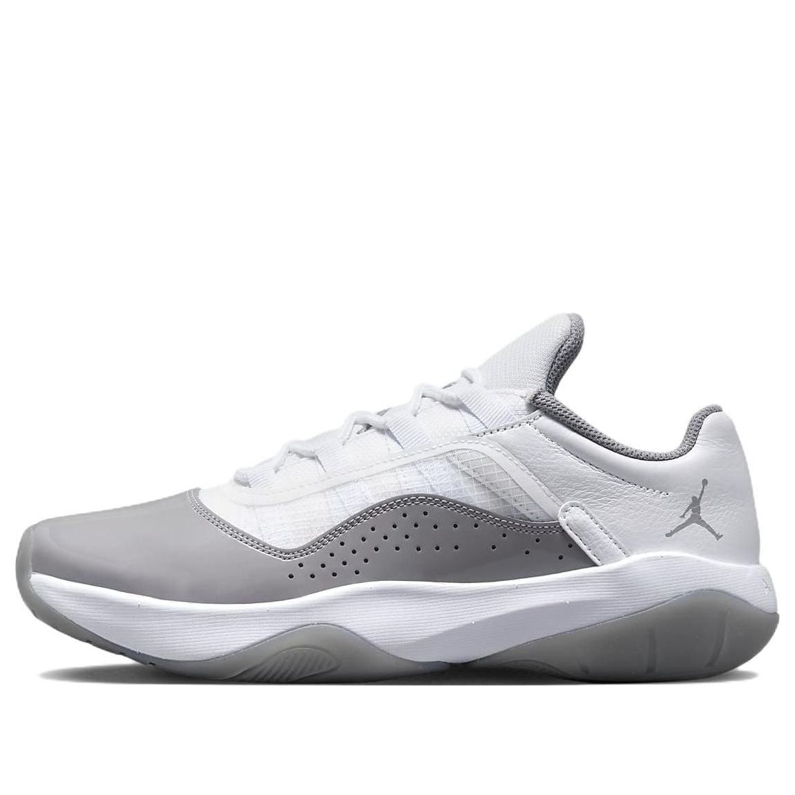 (WMNS) Air Jordan 11 CMFT Low 'White Cement Grey' DV2629-101 Vintage Sportswear