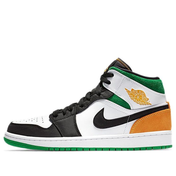 Air Jordan 1 Mid SE 'Oakland' 852542-101 Antique Icons