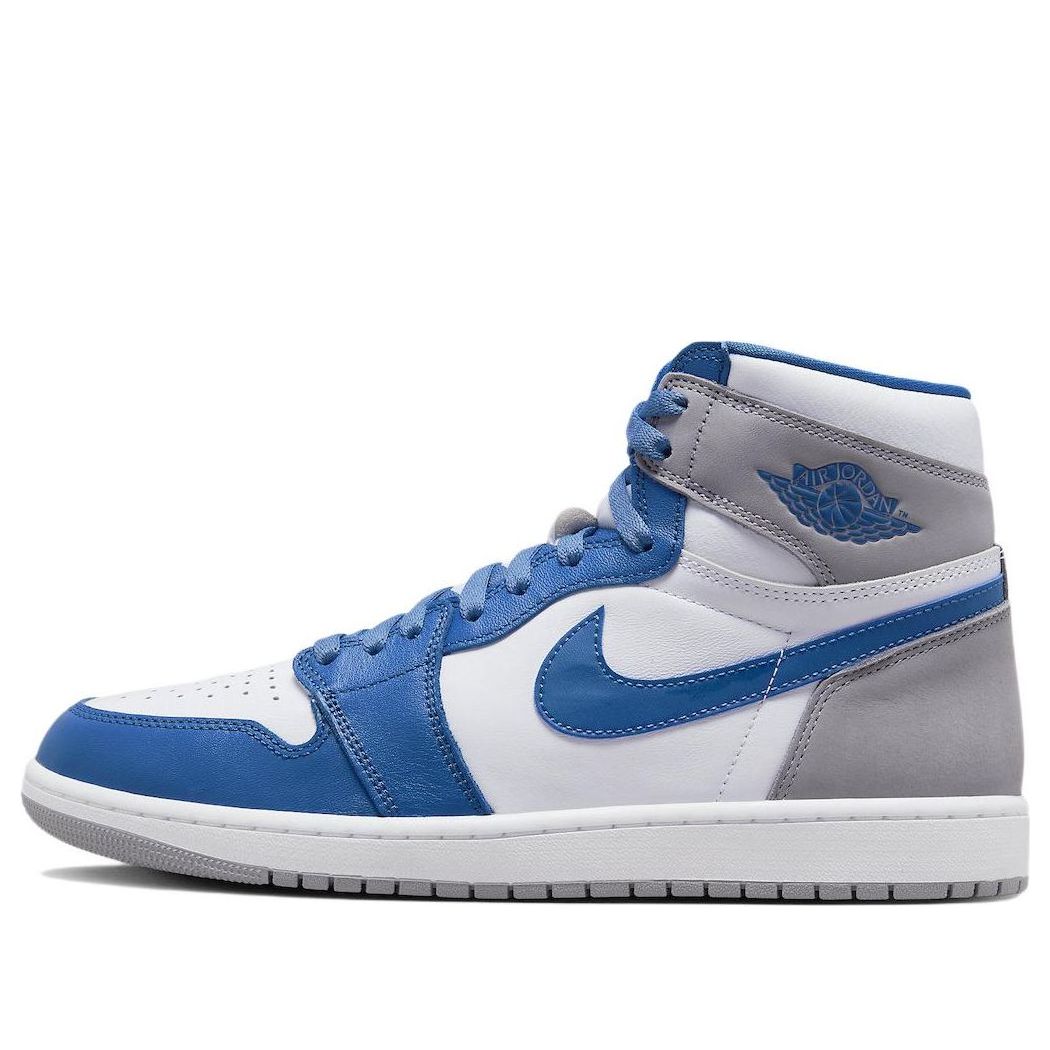 Air Jordan 1 Retro High OG 'True Blue' DZ5485-410 Classic Sneakers