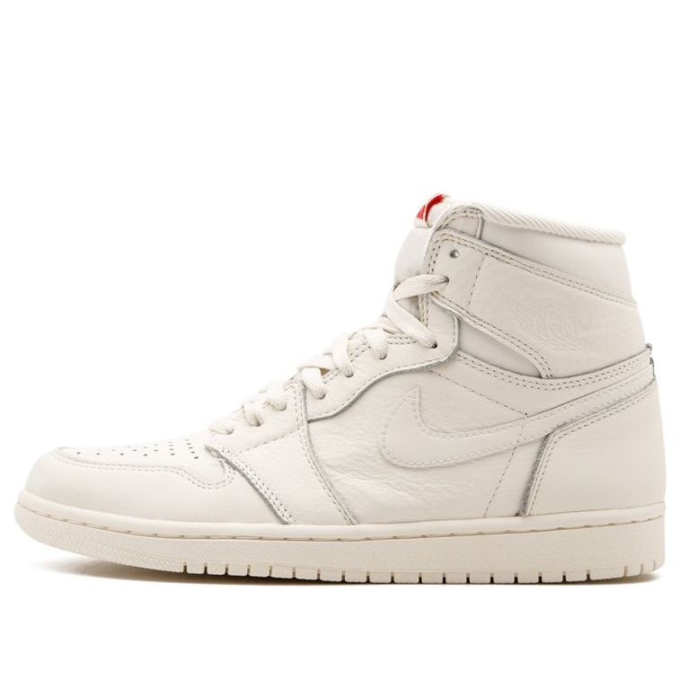 Air Jordan 1 Retro High OG 'Sail' 555088-114 Iconic Trainers