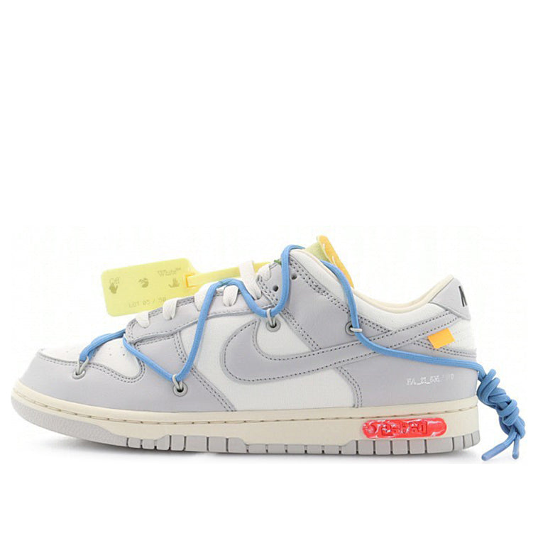 Nike Off-White x Dunk Low 'Lot 05 of 50' DM1602-113 Iconic Trainers