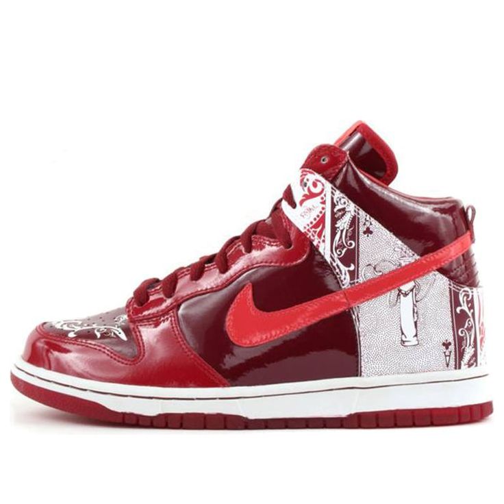 Nike Dunk High Premium 'Dontrelle Willis' 313599-681 Classic Sneakers