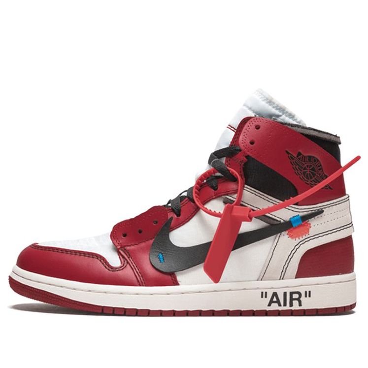 Off-White x Air Jordan 1 Retro High OG 'Chicago' AA3834-101 Cultural Kicks