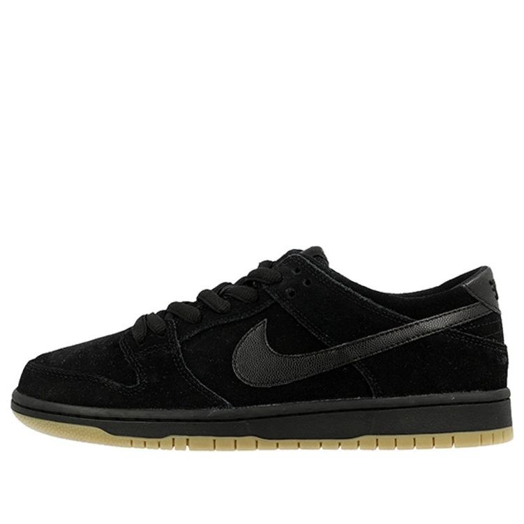 Nike Dunk Low Pro SB 'Black Ishod Wair' 819674-002 Classic Sneakers