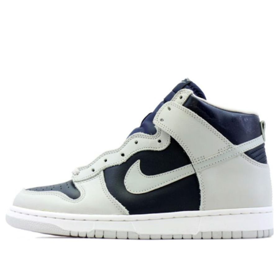 Nike Dunk High LE 'Obsidian Light Zen Grey' 630335-401 Classic Sneakers
