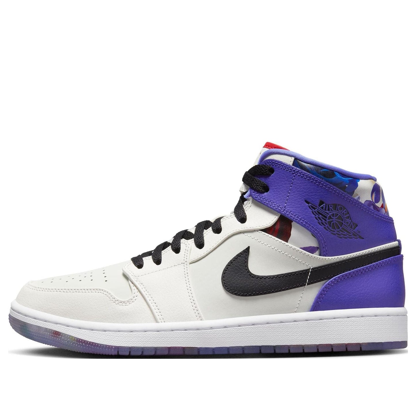 Air Jordan 1 Mid SE 'Valentine's Day Flowers' FD4330-101 Antique Icons