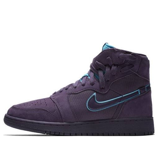 (WMNS) Air Jordan 1 Rebel XX 'Purple' AR5599-500 Signature Shoe