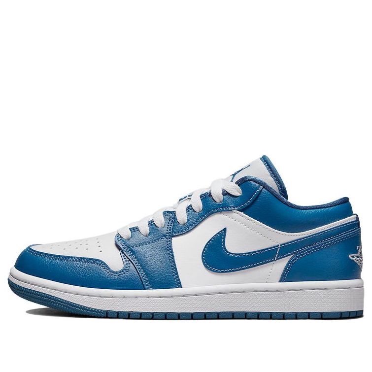 (WMNS) Air Jordan 1 Low 'Marina Blue' DC0774-114 Epoch-Defining Shoes