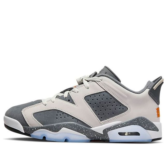 Air Jordan 6 Retro Low 'PSG' DZ4133-008 Vintage Sportswear