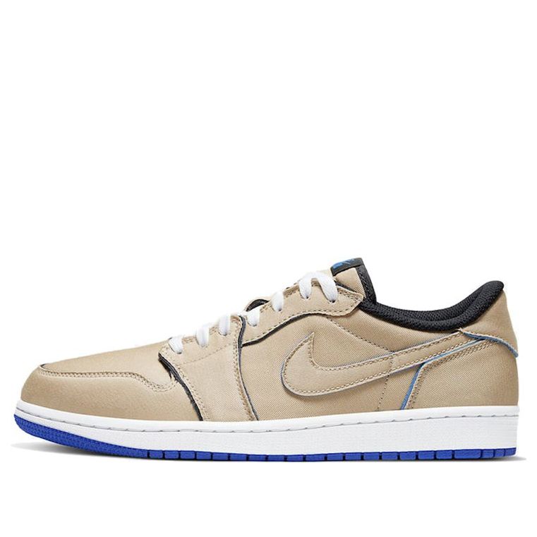 Air Jordan 1 Low SB 'Desert Ore' CJ7891-200 Iconic Trainers