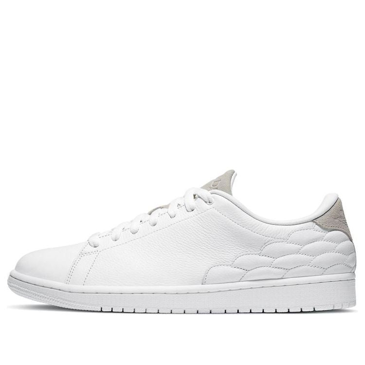 Air Jordan 1 Centre Court 'White on White' DJ2756-100 Epochal Sneaker