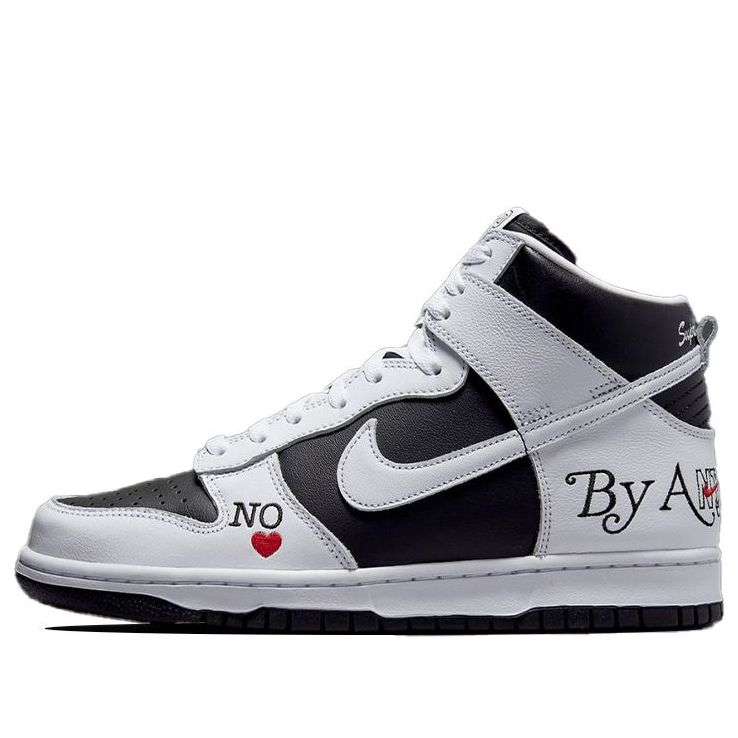Nike x Supreme SB Dunk High 'By Any Means - Stormtrooper' DN3741-002 Signature Shoe
