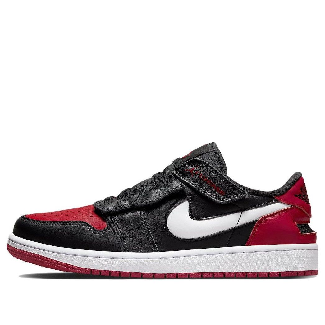 Air Jordan 1 Low FlyEase 'Alternate Bred Toe' DM1206-066 Classic Sneakers