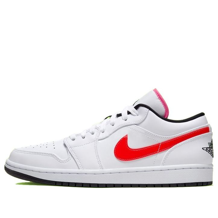 Air Jordan 1 Low 'Multi-Color Swoosh' CW7009-100 Vintage Sportswear