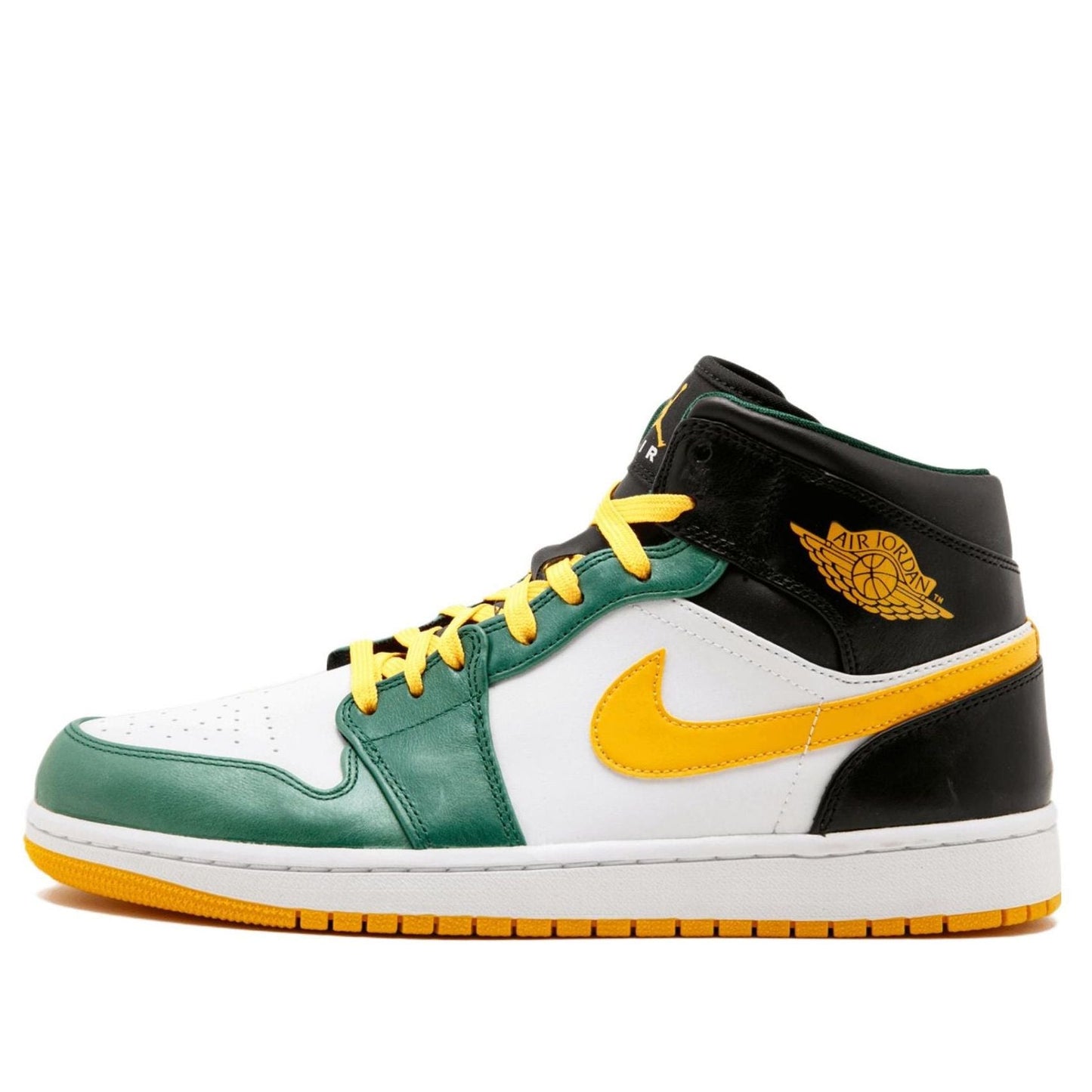 Air Jordan 1 Mid 'Sonics' 554724-307 Epoch-Defining Shoes