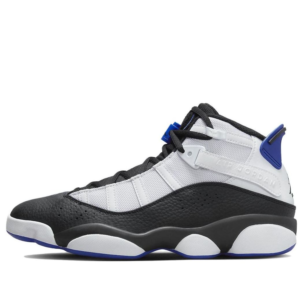 Air Jordan 6 Rings 'Game Royal' 322992-142 Epoch-Defining Shoes