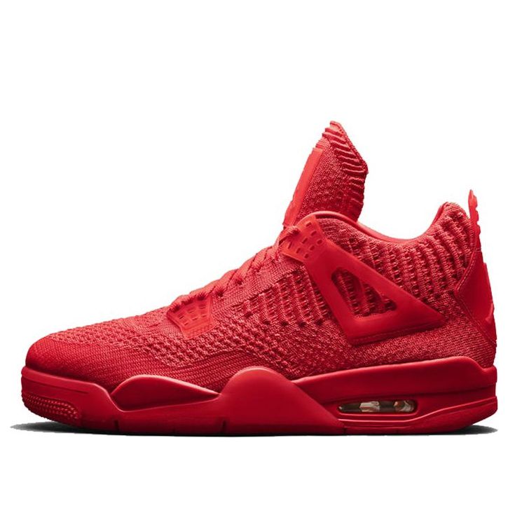Air Jordan 4 Flyknit 'University Red' AQ3559-600 Epochal Sneaker