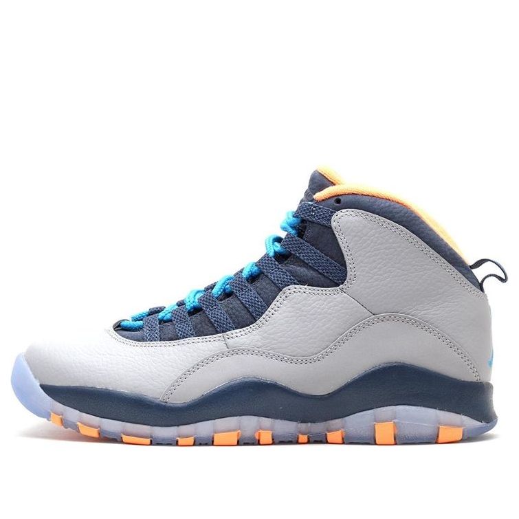Air Jordan 10 Retro 'Bobcats' 310805-026 Iconic Trainers