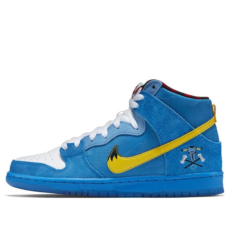 Nike Dunk High Premium SB 'Familia' 313171-471 Iconic Trainers