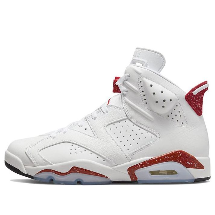 Air Jordan 6 Retro 'Red Oreo' CT8529-162 Epoch-Defining Shoes