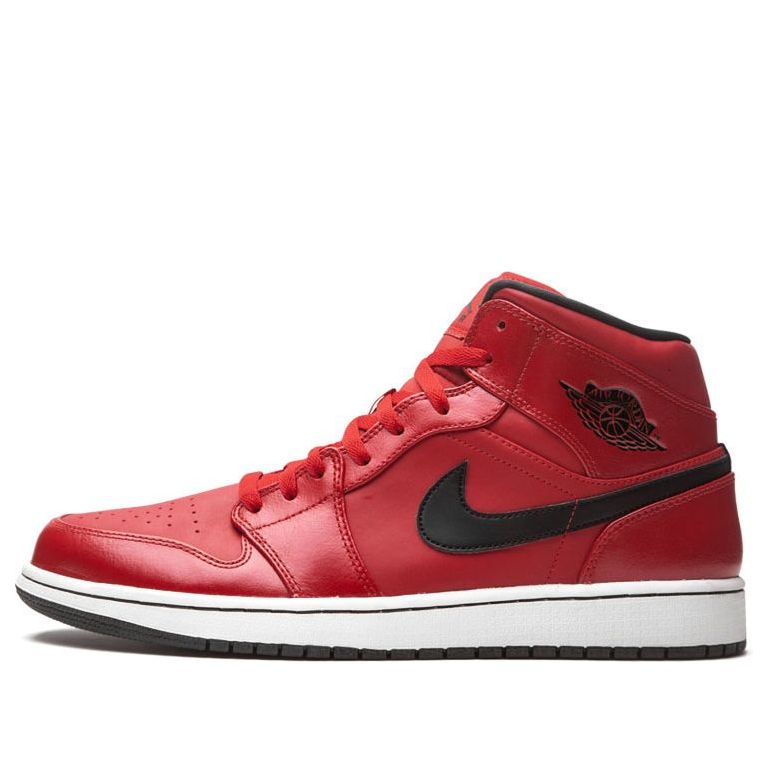 Air Jordan 1 Retro Mid 'Gym Red' 554724-602 Antique Icons