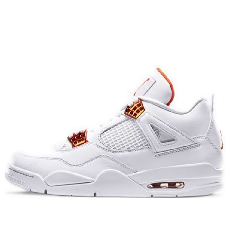 Air Jordan 4 Retro 'Orange Metallic' CT8527-118 Iconic Trainers