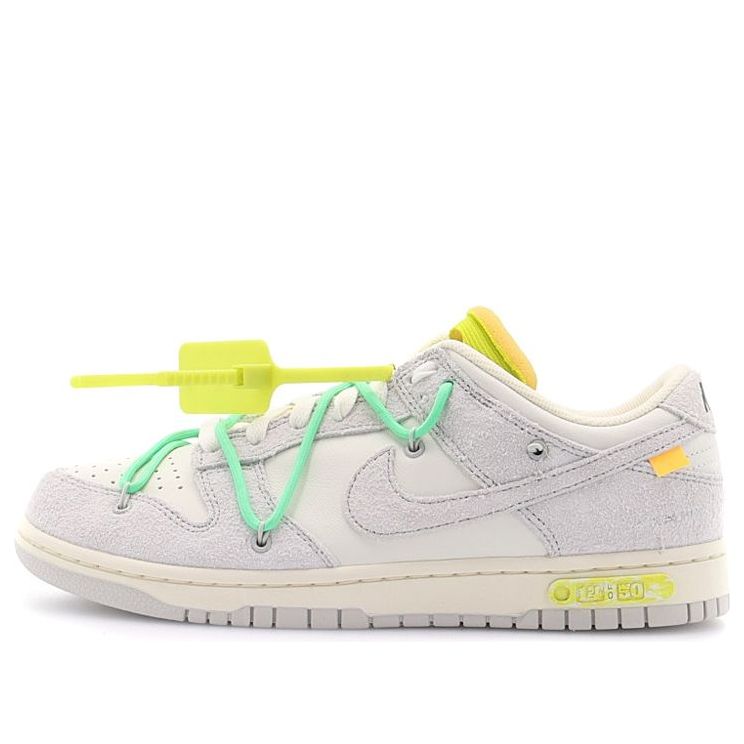 Nike Off-White x Dunk Low 'Lot 14 of 50' DJ0950-106 Antique Icons