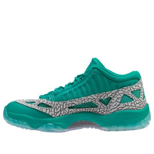 Air Jordan 11 Retro Low IE 'Rio Teal' 919712-300 Iconic Trainers