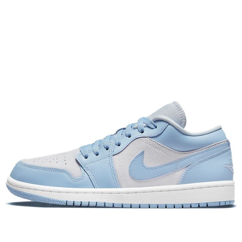 (WMNS) Air Jordan 1 Low 'Aluminum' DC0774-050 Classic Sneakers
