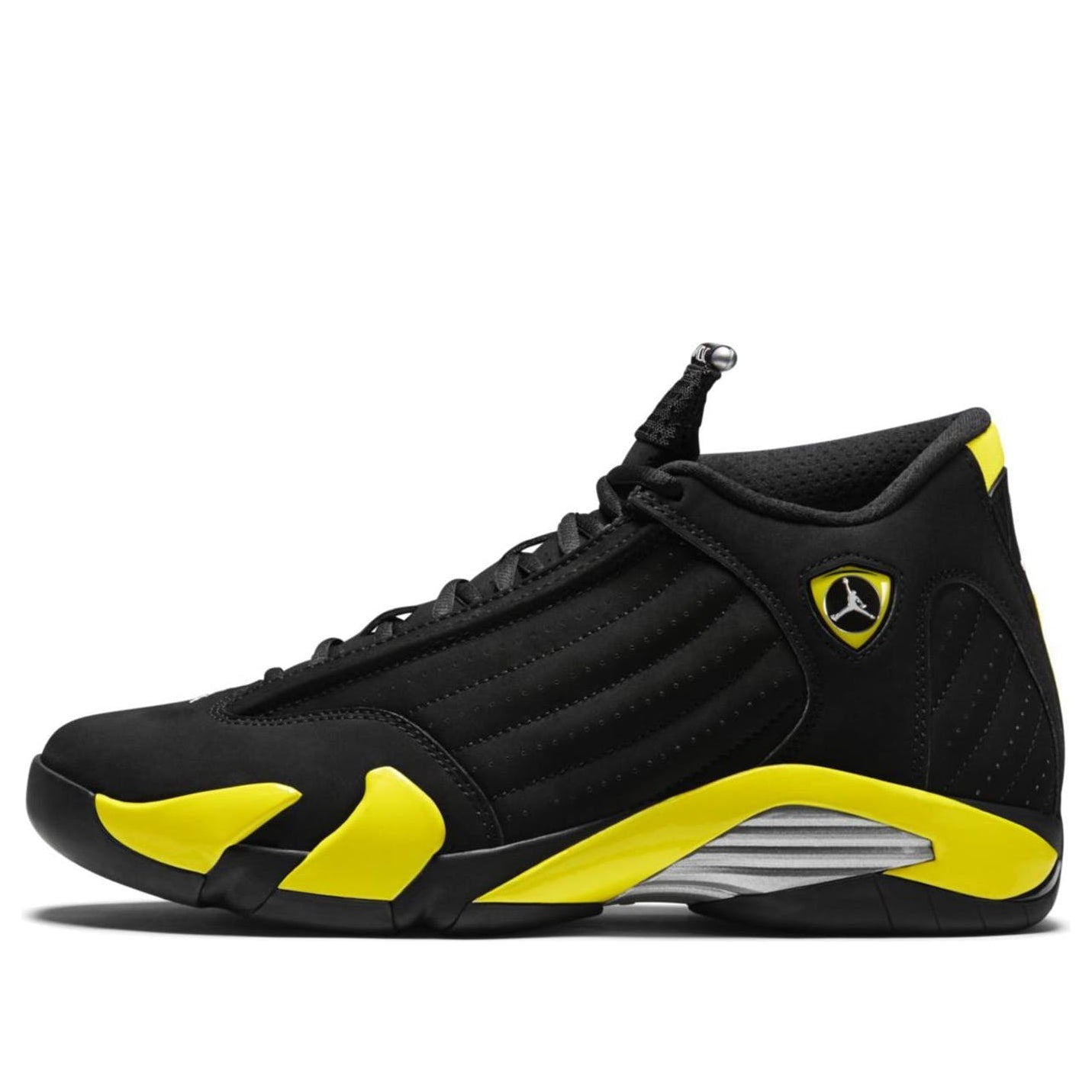 Air Jordan 14 Retro 'Thunder' 487471-070 Signature Shoe