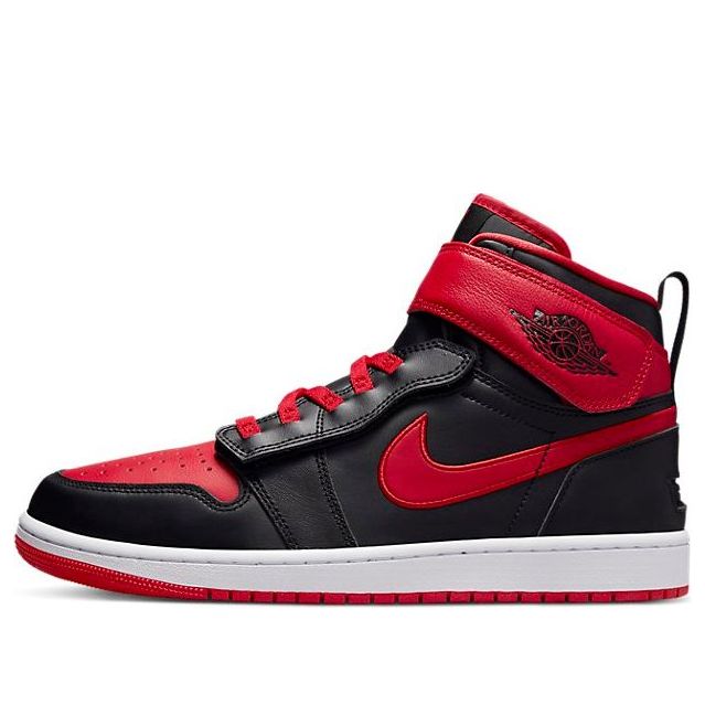 Air Jordan 1 Hi FlyEase 'Fire Red' CQ3835-060 Vintage Sportswear